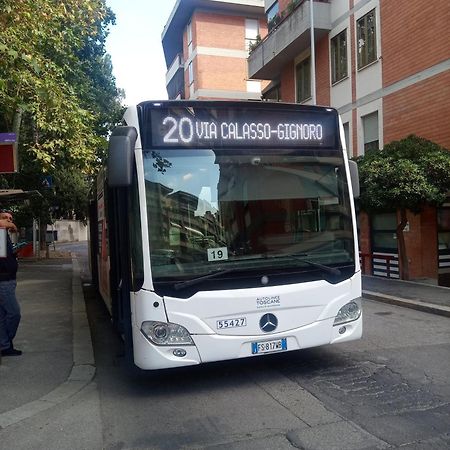 Ferienwohnung Casa Vacanze Giulia A Careggi Wi-Fi Florenz Exterior foto